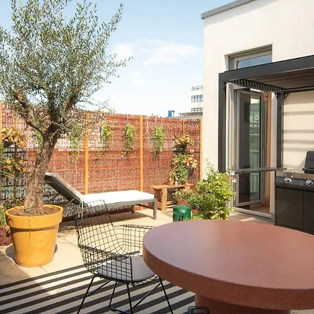 Wintergarten Roof Terrace Apartment Berlin