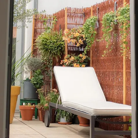 Wintergarten Roof Terrace Apartment Berlin