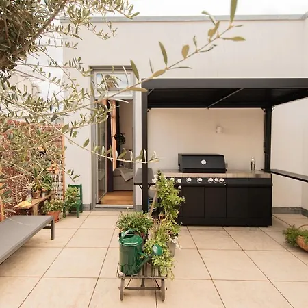 Wintergarten Roof Terrace *