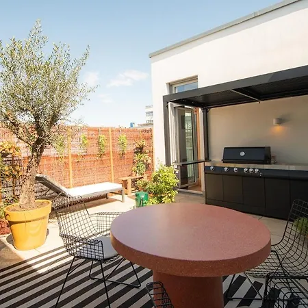 Wintergarten Roof Terrace Apartment *