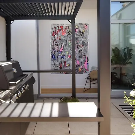 Wintergarten Roof Terrace Apartment *